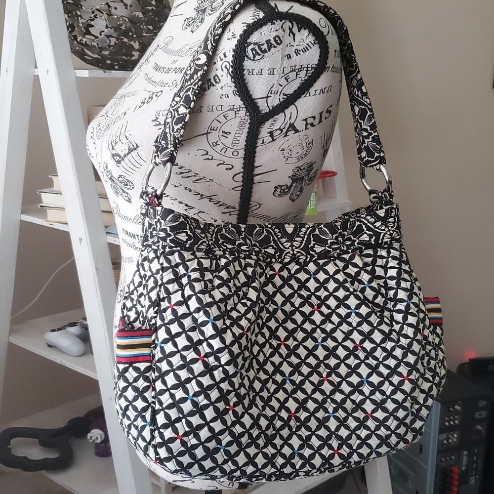 VB Reversible Barcelona Shoulder Purse and xtra bag